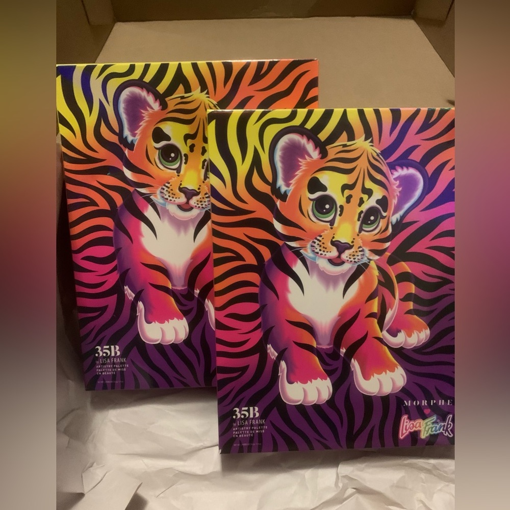 Morphe Lisa Frank eyeshadow palette
